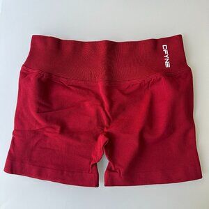 Dfyne Crimson Shorts & Small Size & NWOT